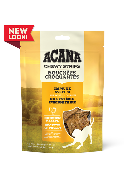 Chewy Strips, Chicken Recipe